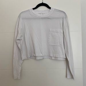 Lululemon All Yours Cropped Long Sleeve